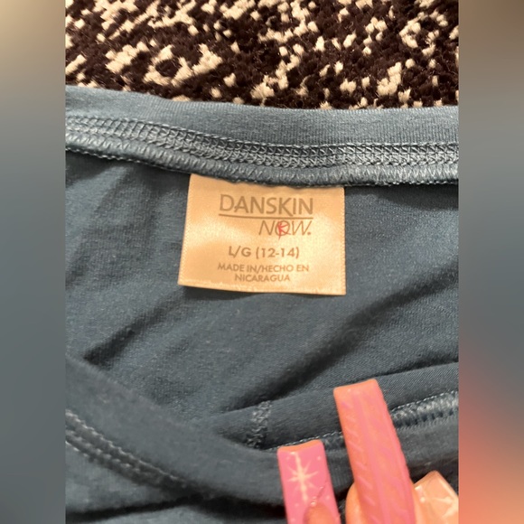 Danskin Now blue lightweight pullover sweater - Picture 3 of 3